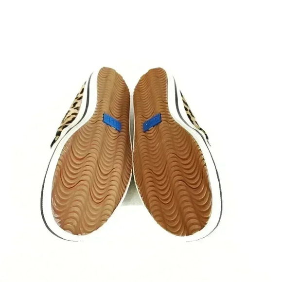 Keds for Kate Spade Double Decker Mules Shoe Brown Women's 5.5 Genuine Calf Fur - Picture 6 of 8